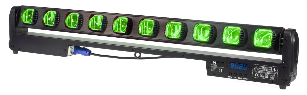 Marconi Orion 10*30W Beam Wash Rörlig Bar