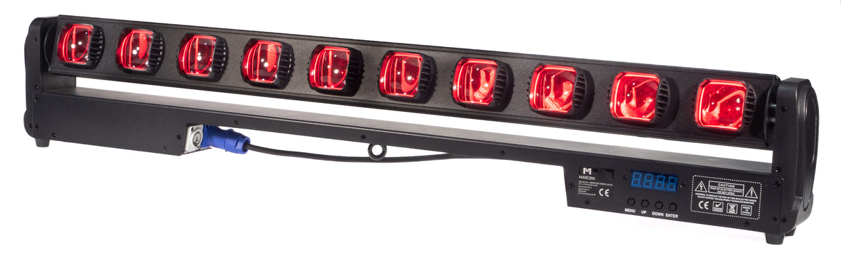 Marconi Orion 10*30W Beam Wash Rörlig Bar