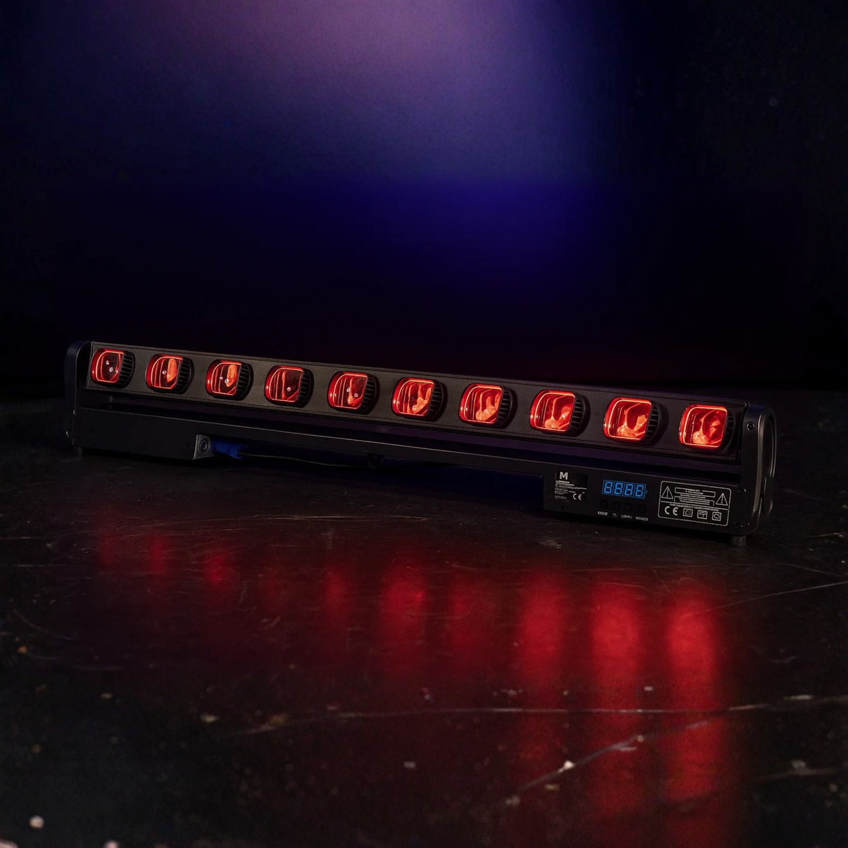 Marconi Orion 10*30W Beam Wash Rörlig Bar