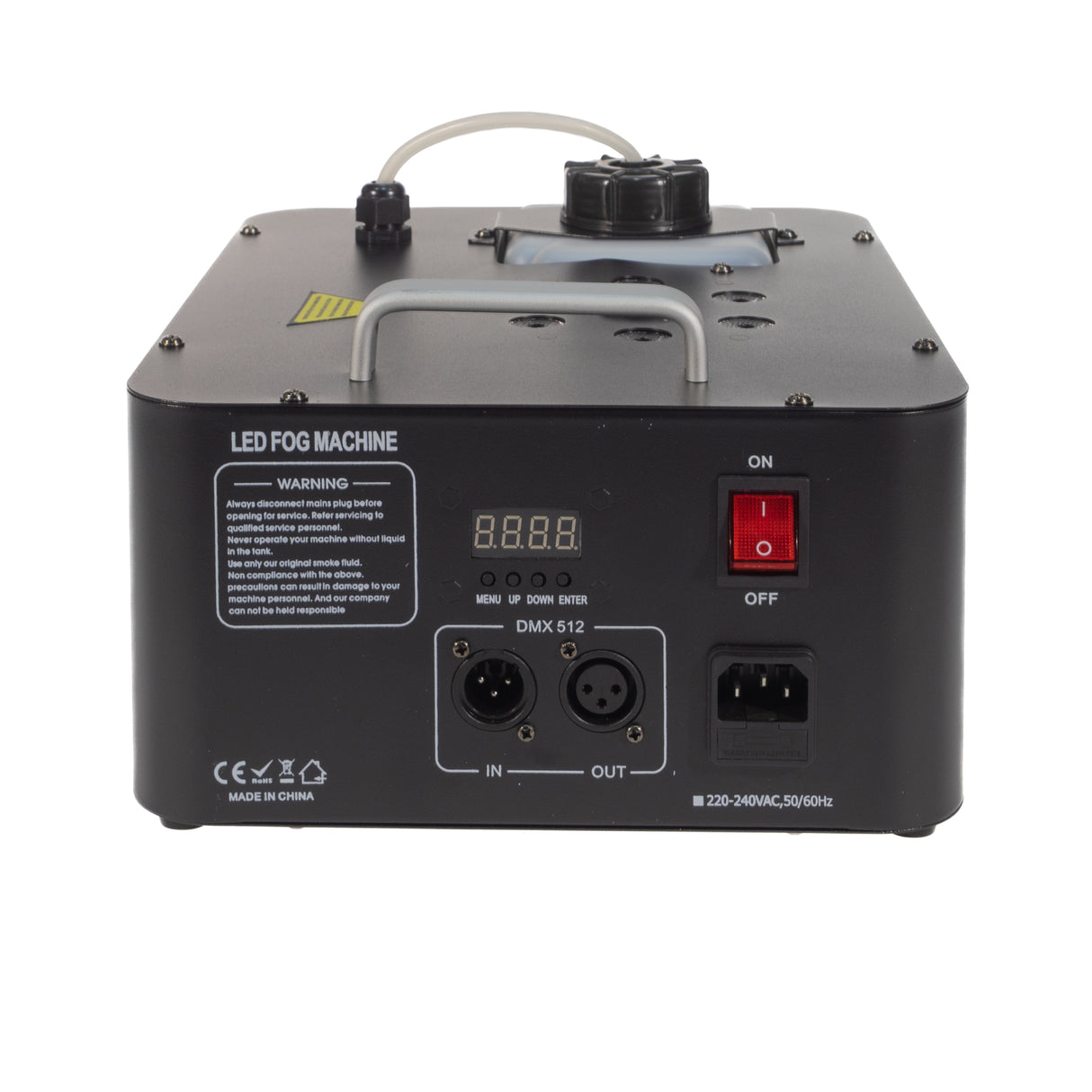 Marconi Roc 900 Vertikal Rökmaskin m. LED (900W)