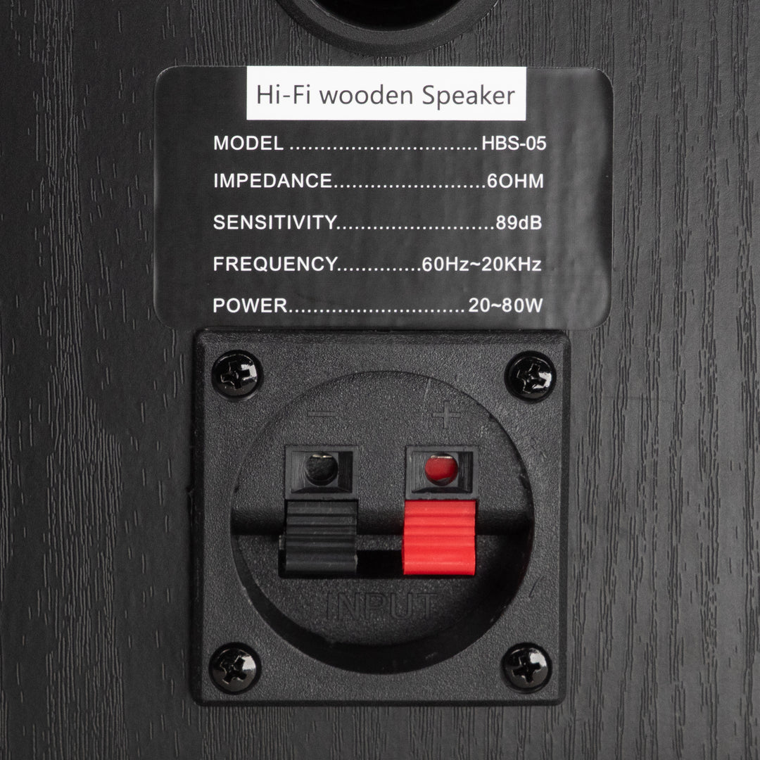 SoundMate HBS-05 Bokhyllehögtalare
