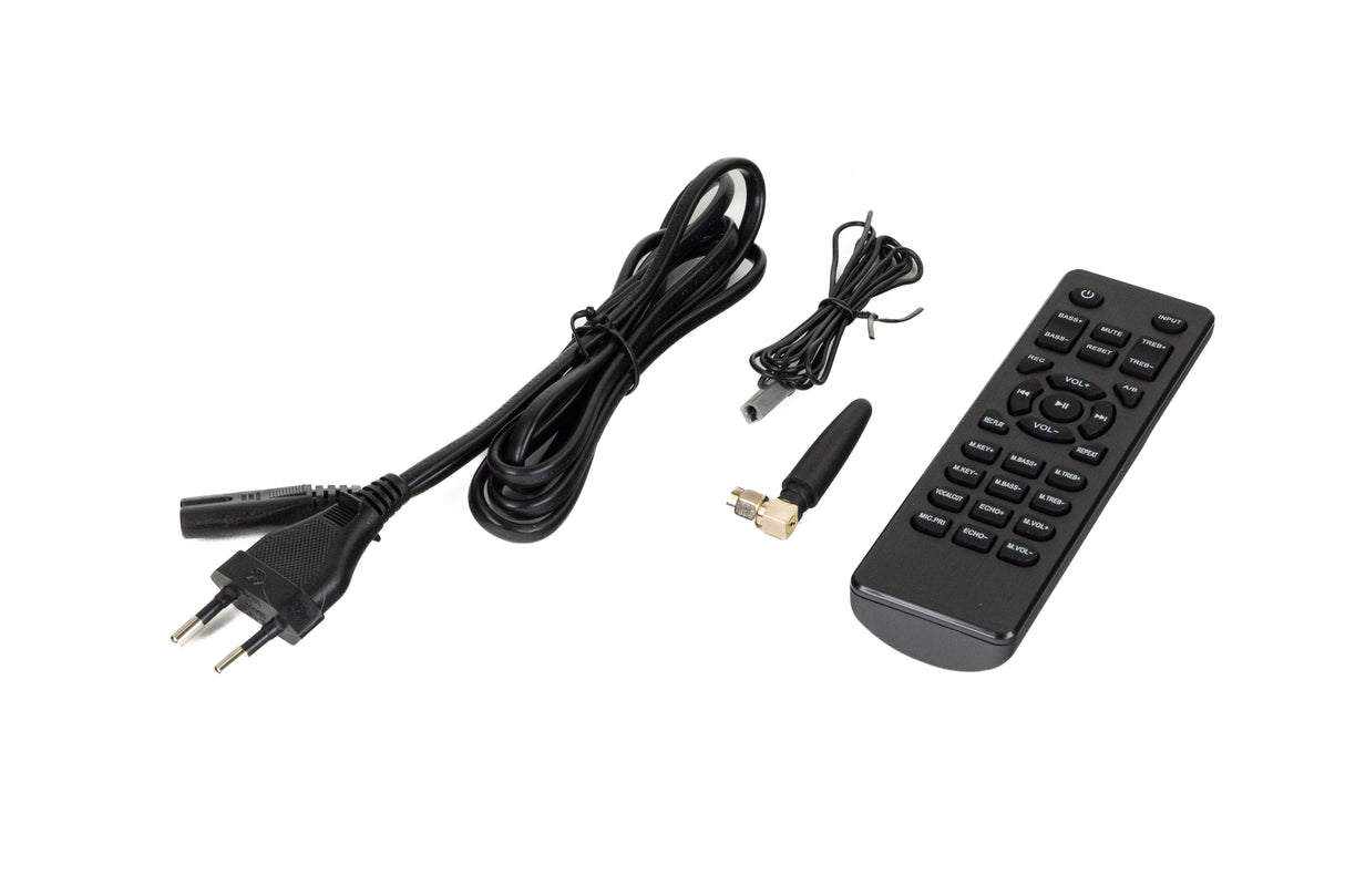 SoundMate Hi-Fi-förstärkare med Bluetooth (4x100W)