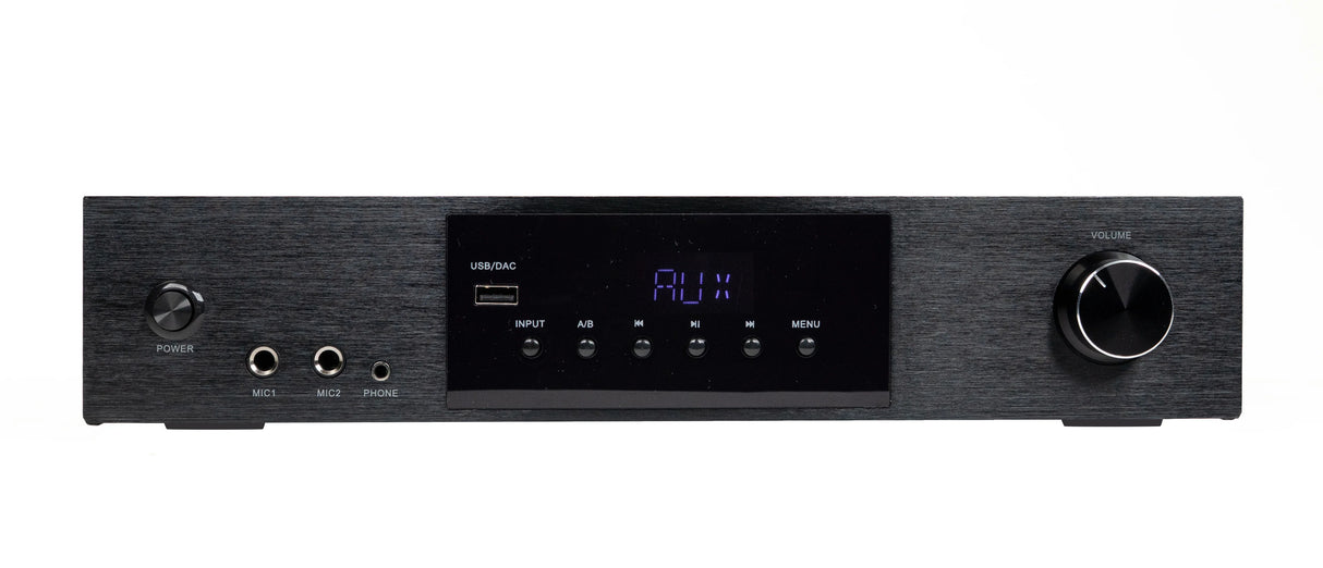 SoundMate HBS-05 Regnhögtalare & HiFi Förstärkare