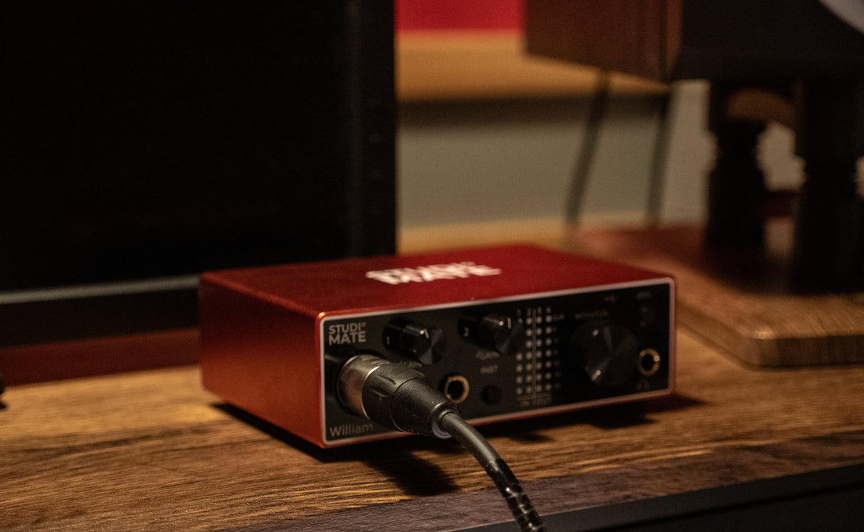 StudioMate IN1 Solo ljudkort