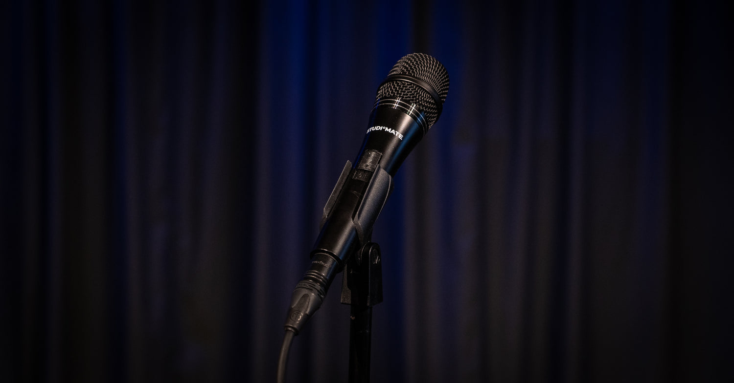 StudioMate SM580 dynamisk sångmikrofon