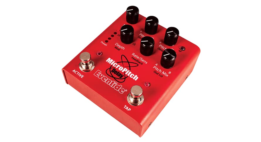 Eventide MicroPitch pitch shifter-delaypedal