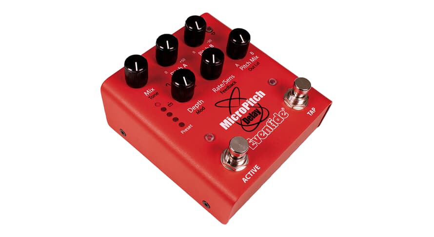 Eventide MicroPitch pitch shifter-delaypedal