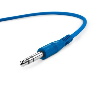 3-stjärniga 6,3 mm Jack Patch-kablar 6-pack (60 cm)