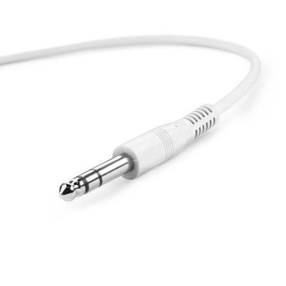 3-stjärniga 6,3 mm Jack Patch-kablar 6-pack (60 cm)