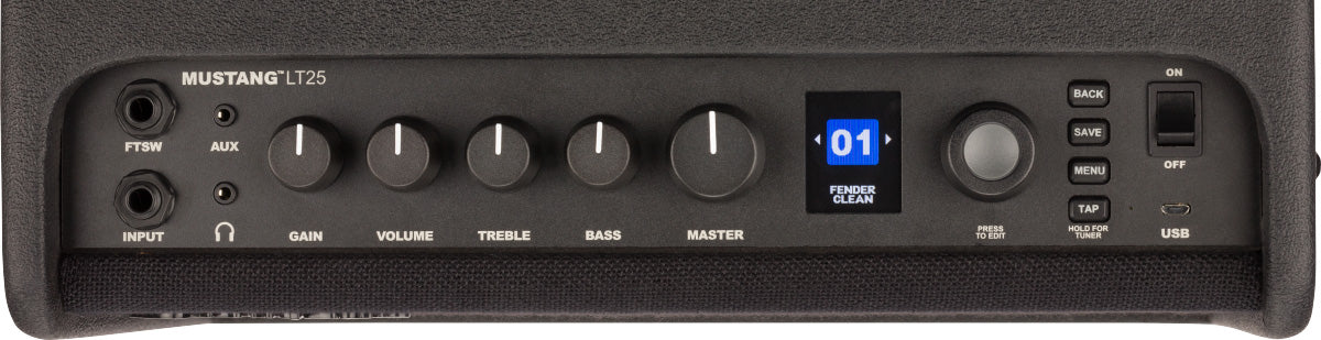 Fender Mustang LT25 gitarrförstärkare