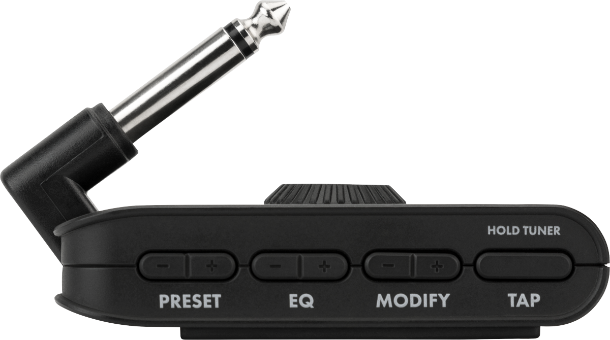 Fender Mustang Micro Plus hörlursförstärkare