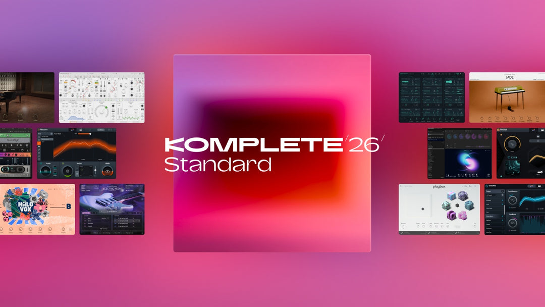 Komplete 26 Standard-uppdatering för Standard 15