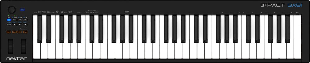 Nektar Impact GX61 MIDI-keyboards