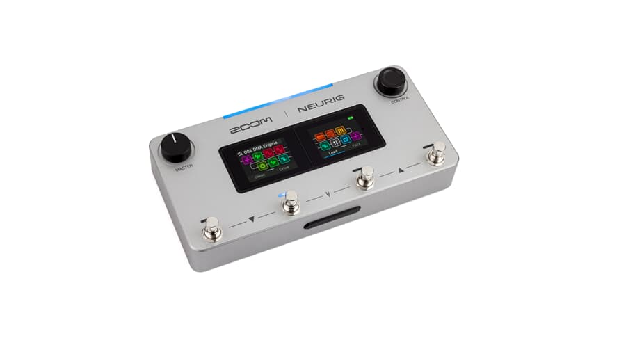 Zoom NeuRig Gitarrer Modeller