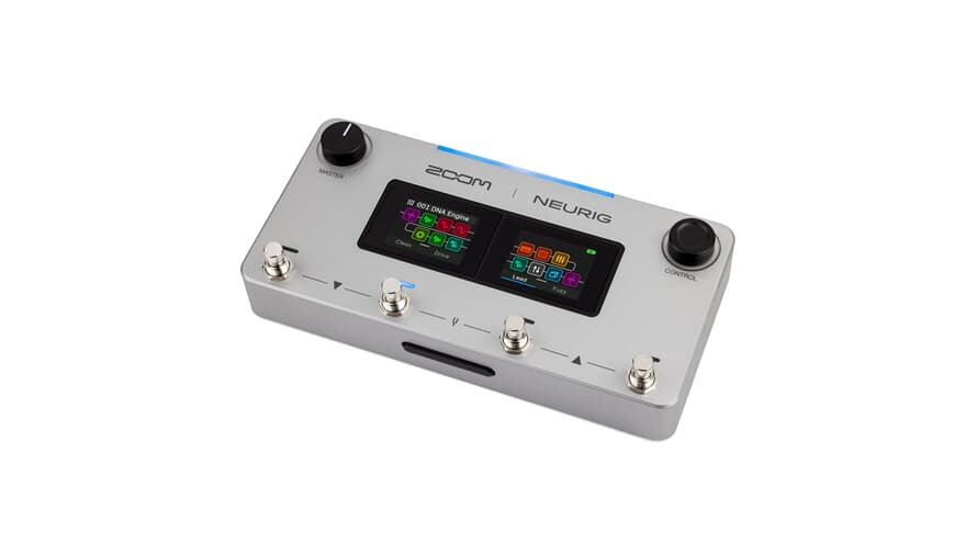 Zoom NeuRig Gitarrer Modeller