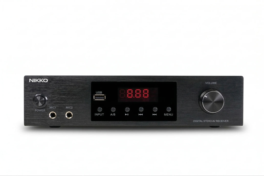 Nikko Active Hifi System & Förstärkare