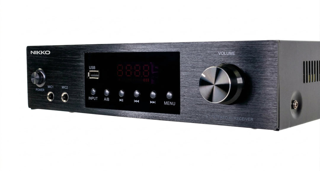 NIKKO AB250 Hi-Fi-förstärkare (2x50W)