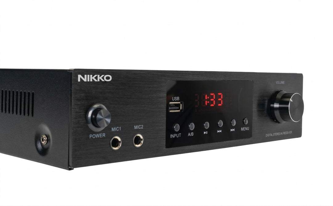 NIKKO AB250 Hi-Fi-förstärkare (2x50W)