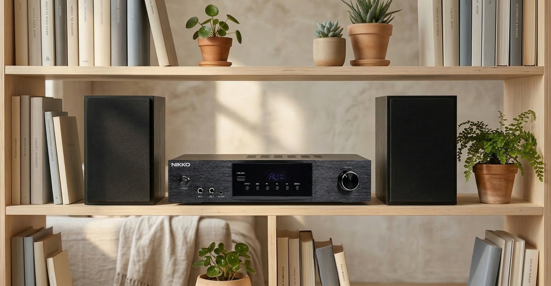 NIKKO AVB2100 Hi-Fi Förstärkare (2x100W)