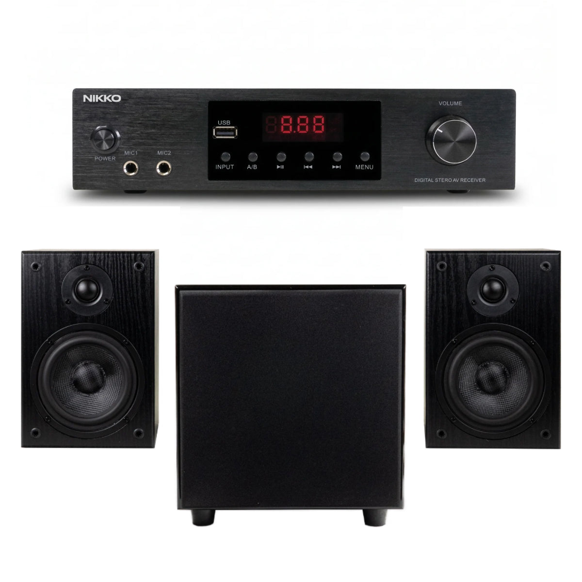 SoundMate Aktiv Hifi System & Förstärkare