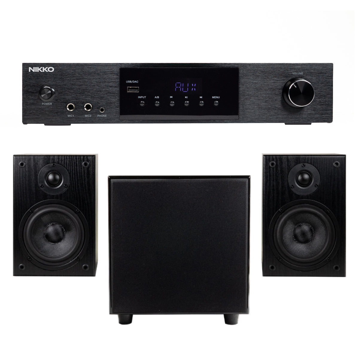 SoundMate Aktivt Hifi System & Hifi Förstärkare