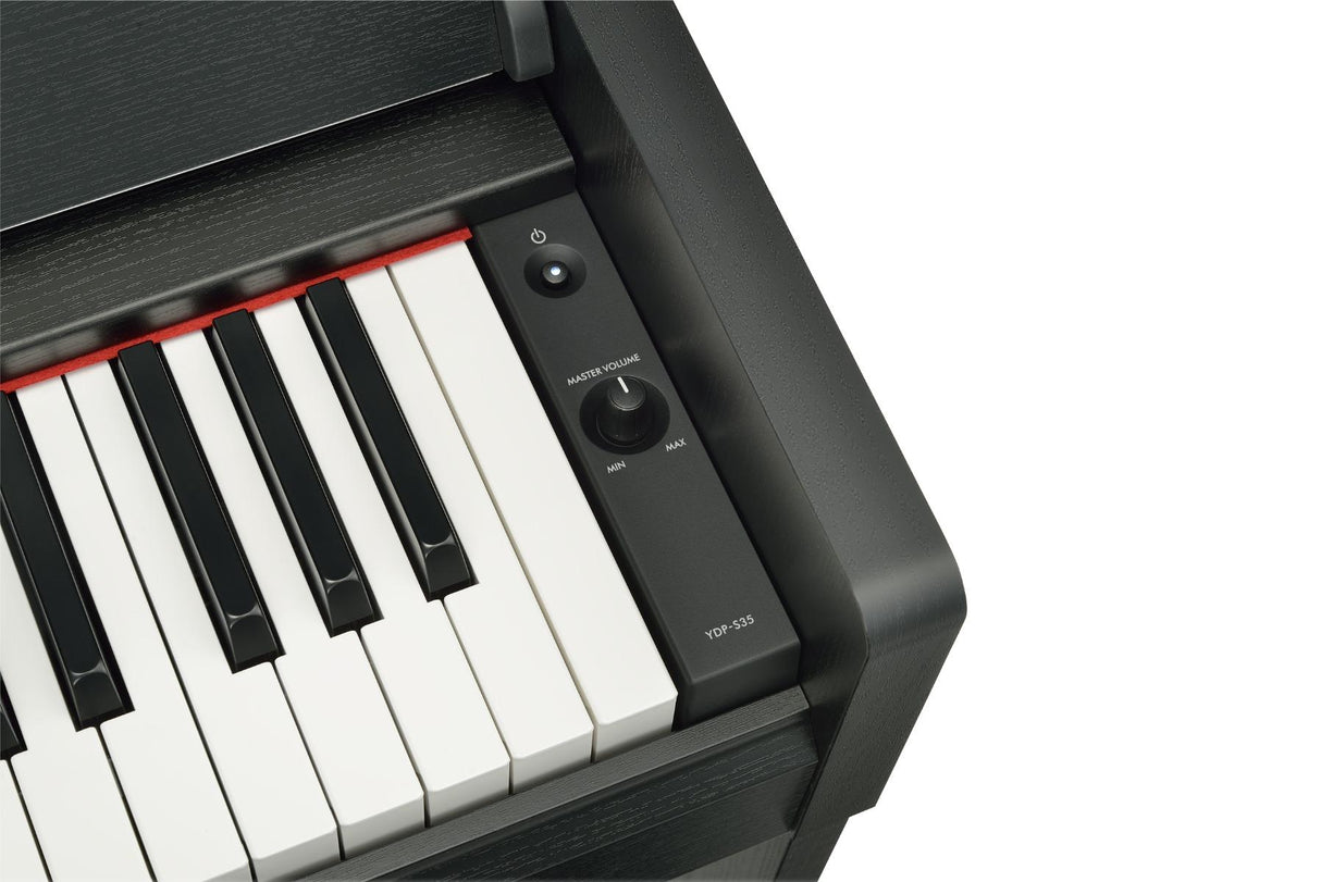 Yamaha YDP-S35 digitalpiano (svart)