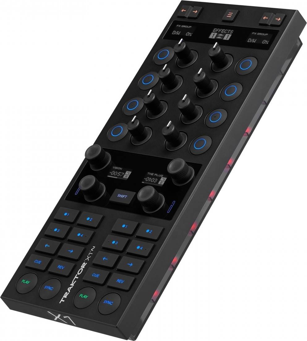 Native Instruments Traktor X1 MK3 Modulär DJ-kontroller