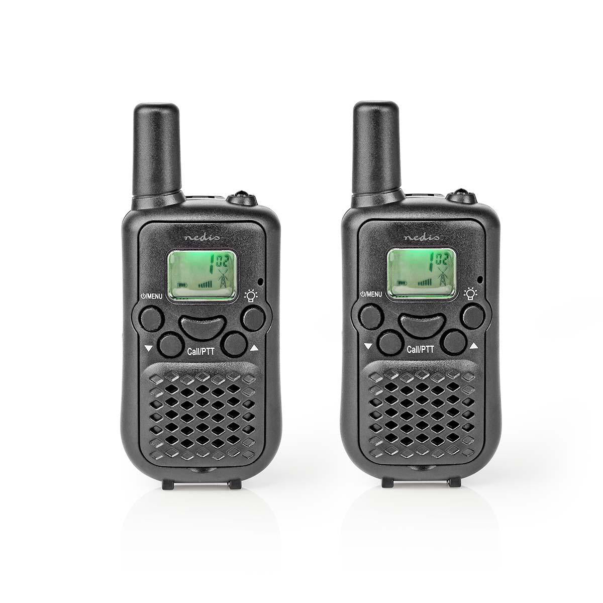 Nedis Walkie Talkie Set (upp till 5 km)