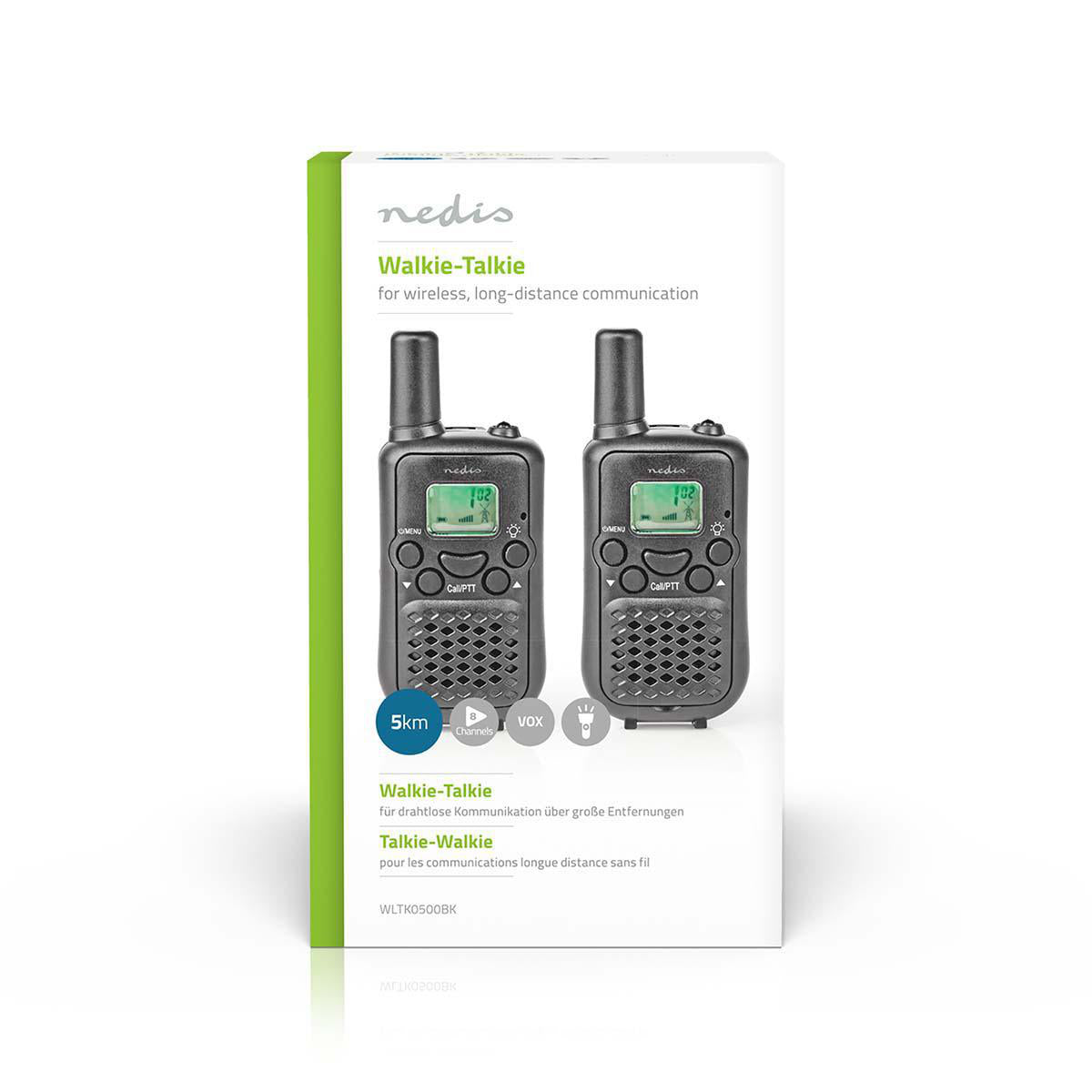 Nedis Walkie Talkie Set (upp till 5 km)