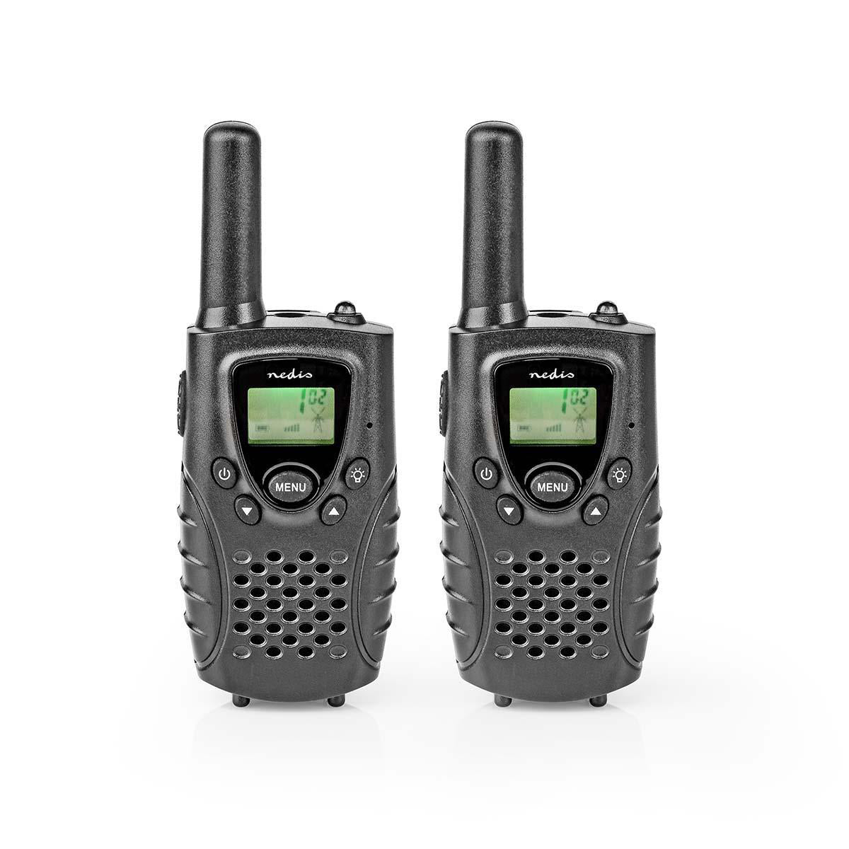Nedis Walkie Talkie Set (upp till 8 km)