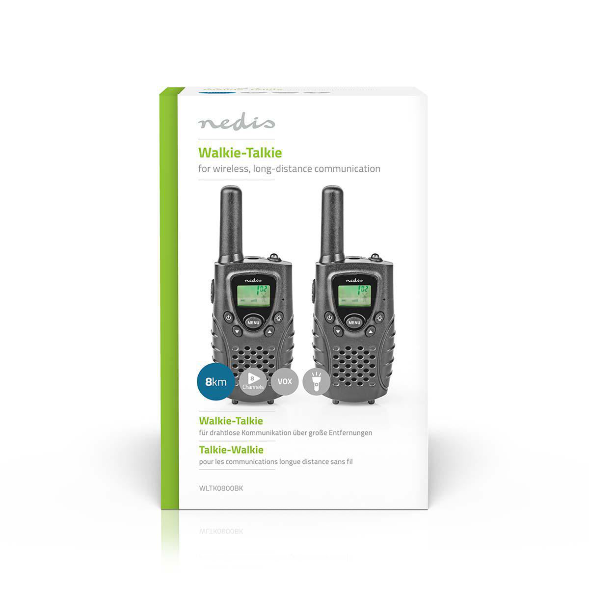 Nedis Walkie Talkie Set (upp till 8 km)