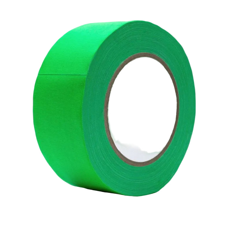Neon Glow Tape UT70 50mm (25m, grön)