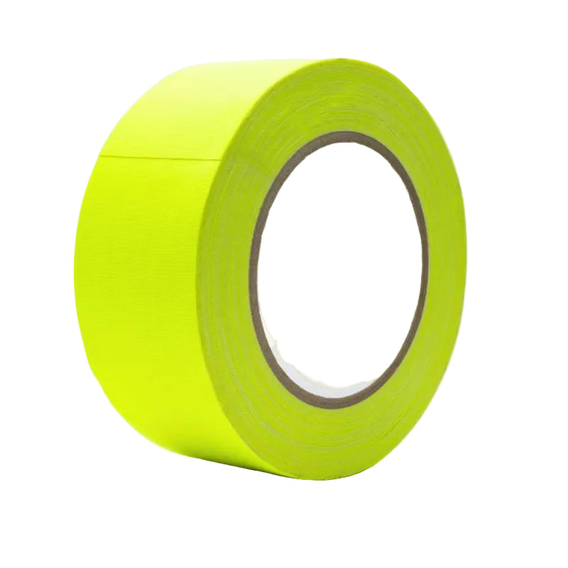 Neon Glow Tape UT70 50mm (25m, Gul)