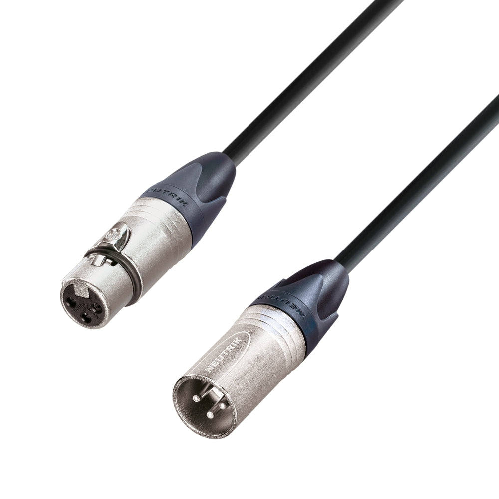 Neutrik DMX-kabel 3-polig (3m)
