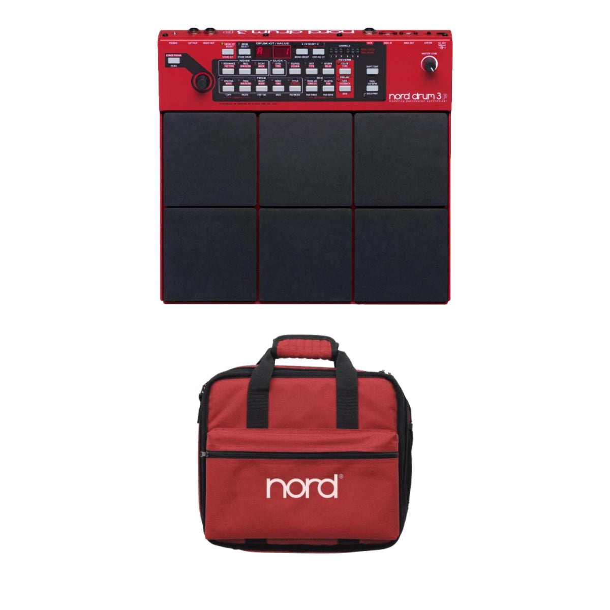 Nord Drum 3P (inkl. gratis mjukt fodral)