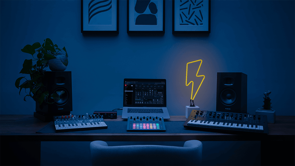 Novation Circuit Tracks trummaskin