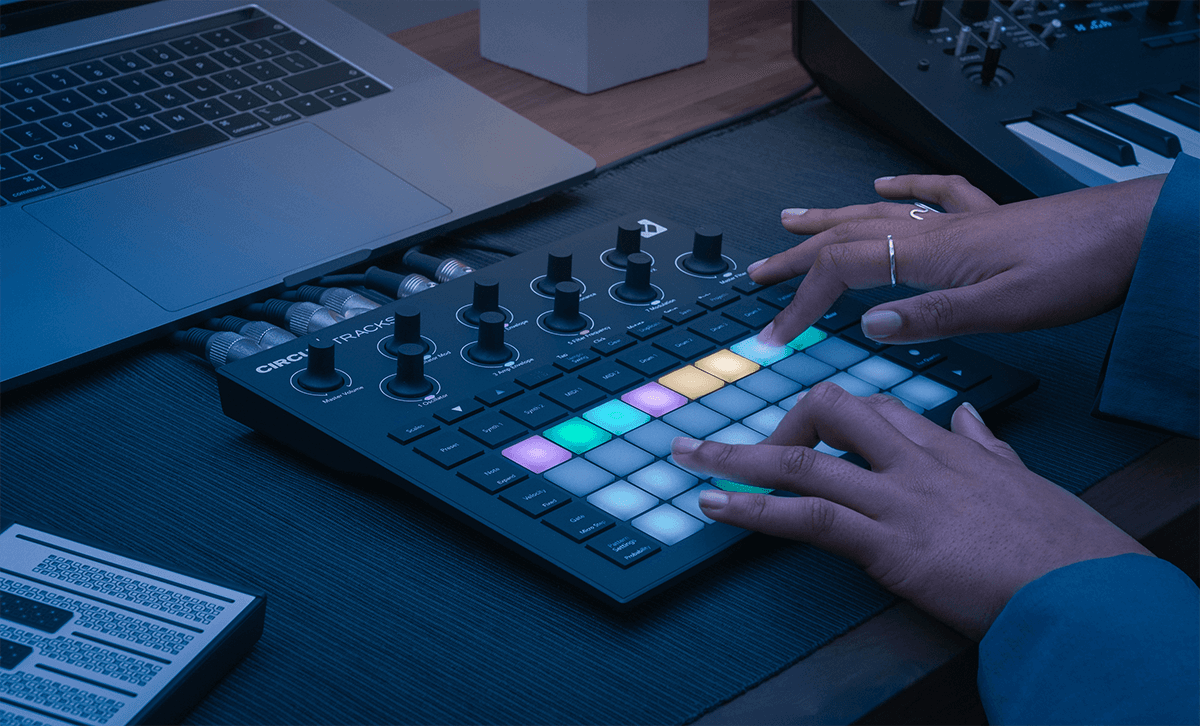 Novation Circuit Tracks trummaskin
