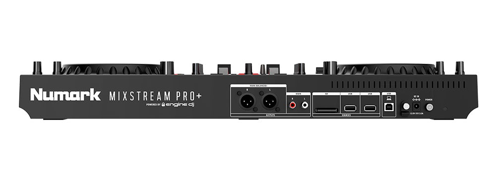 Numark Mixstream- Pro + DJ System