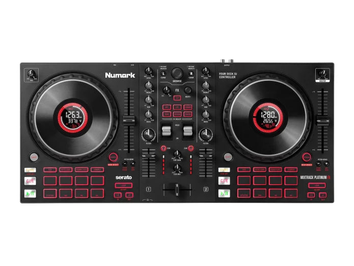 Numark Mixtrack-Platinum-Fx DJ -Controller