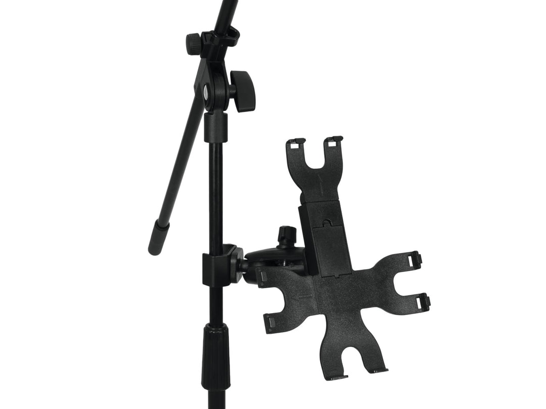 OMNITRONIC PD-2 iPad/Surfplatta Hållare för mikrofonstativ
