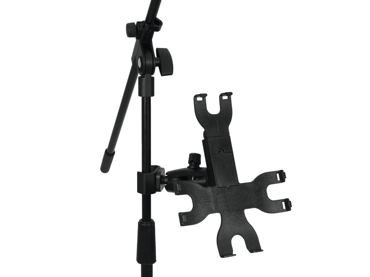 OMNITRONIC PD-2 iPad/Surfplatta Hållare för mikrofonstativ