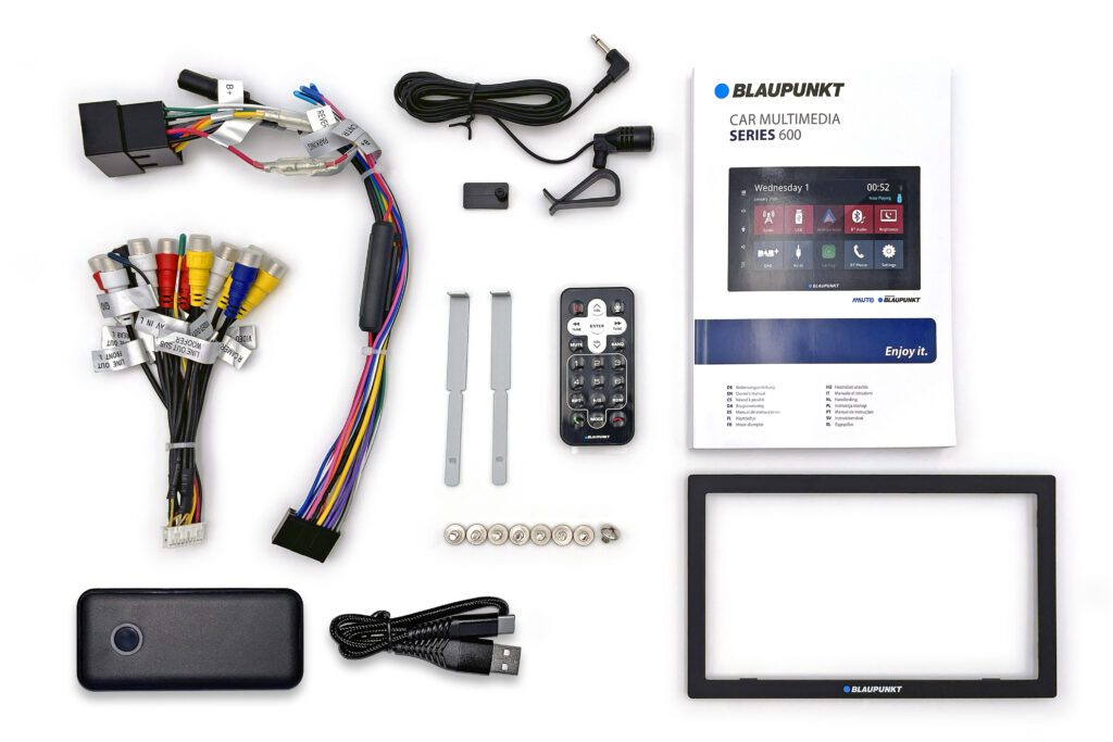 Blaupunkt Oslo 600 DAB med trådlös CarPlay , Android, DAB+ och Bluetooth