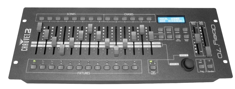 Chauvet Obey 70 DMX-kontroller