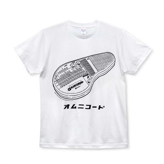 Omnichord T-shirt - Vit - OM-T- Medium