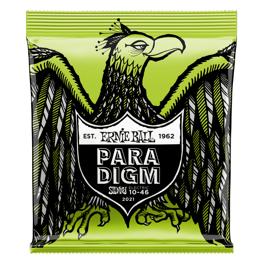 Ernie Ball Slinky Paradigm gitarrsträngar (elgitarr)