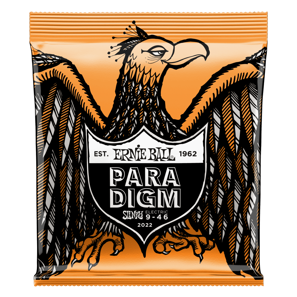 Ernie Ball Slinky Paradigm gitarrsträngar (elgitarr)