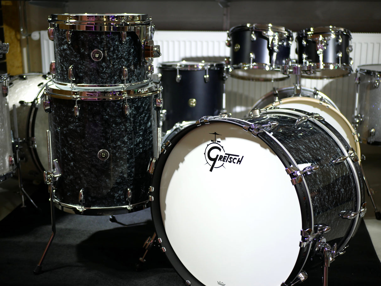 Gretsch Brooklyn Deep Black Marine Pearl Trumset - Utställningsmodell
