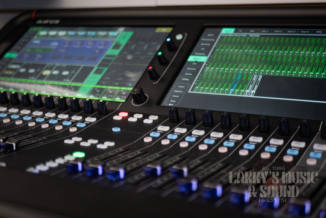 Allen & Heath Avantis videoutbildningskurs