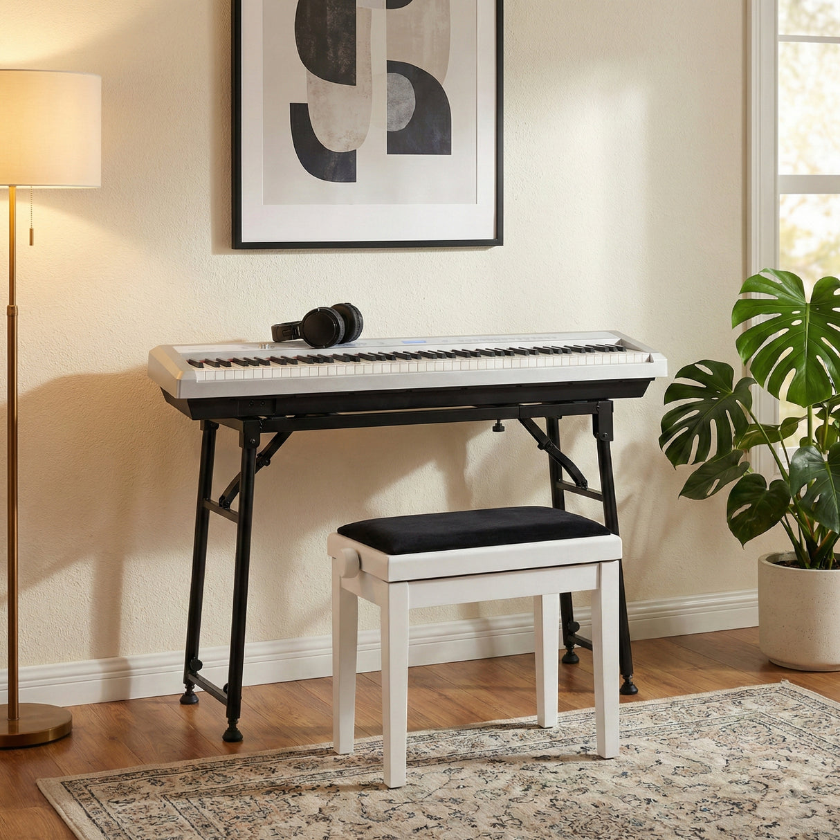 Grooveland P22 elklaver startpaket (Vit)