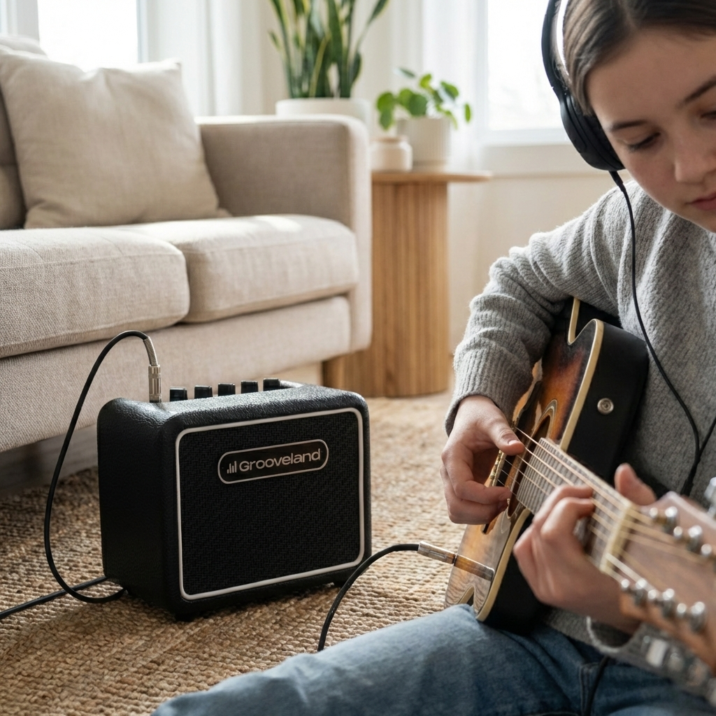 Grooveland AMP P35 Mini Gitarrförstärkare
